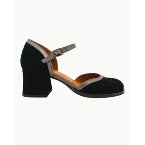 NEW CHIE MIHARA women's talmo sandals in black